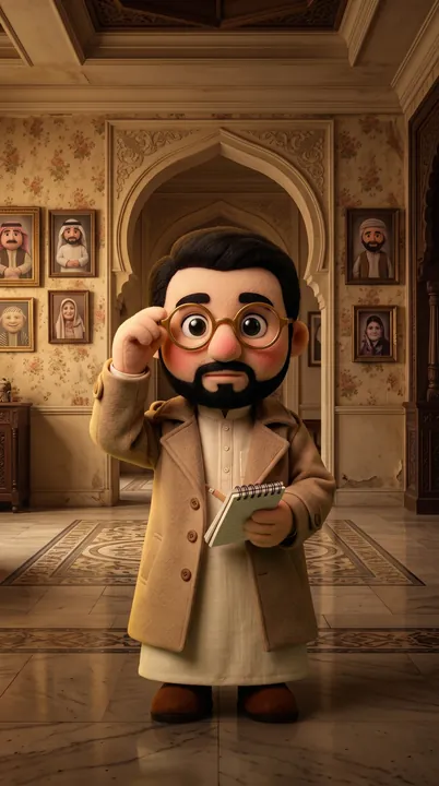 جوهرة القصر الغامض — 3