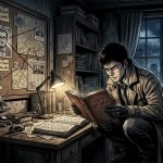 لغز اختفاء الدكتور لؤي: هل تحل شيفرة مذكراته؟