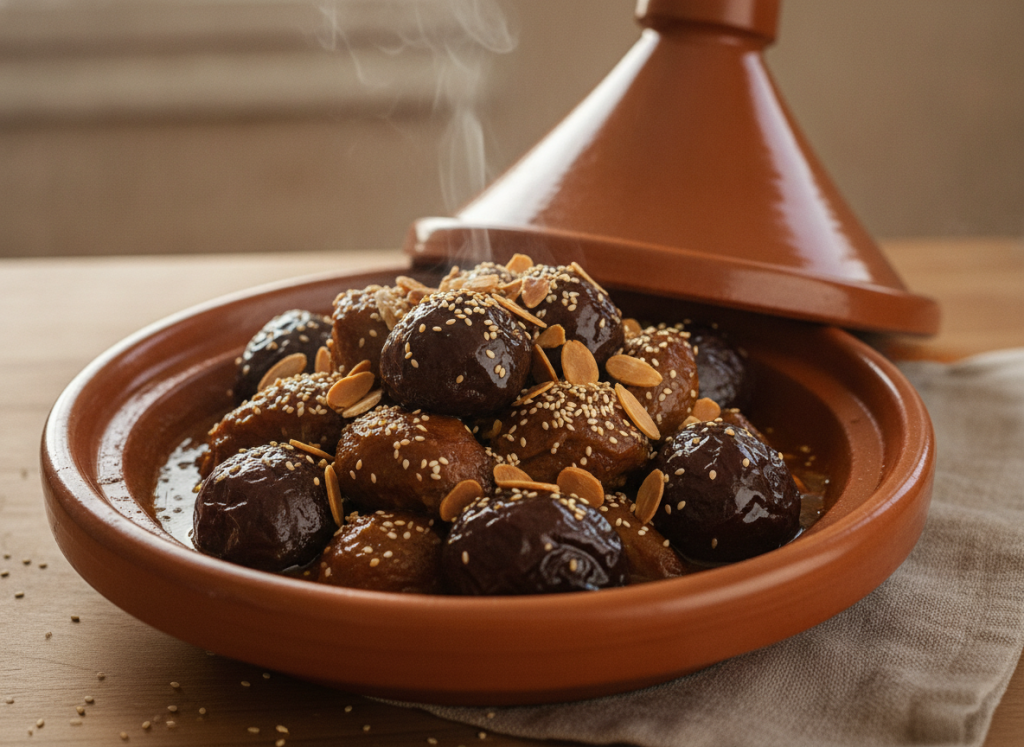 طاجن لحم بالبرقوق