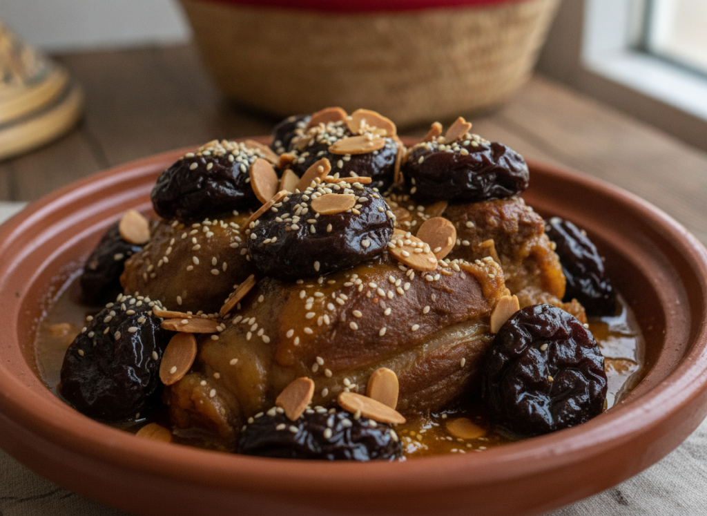 طاجين بالبرقوق