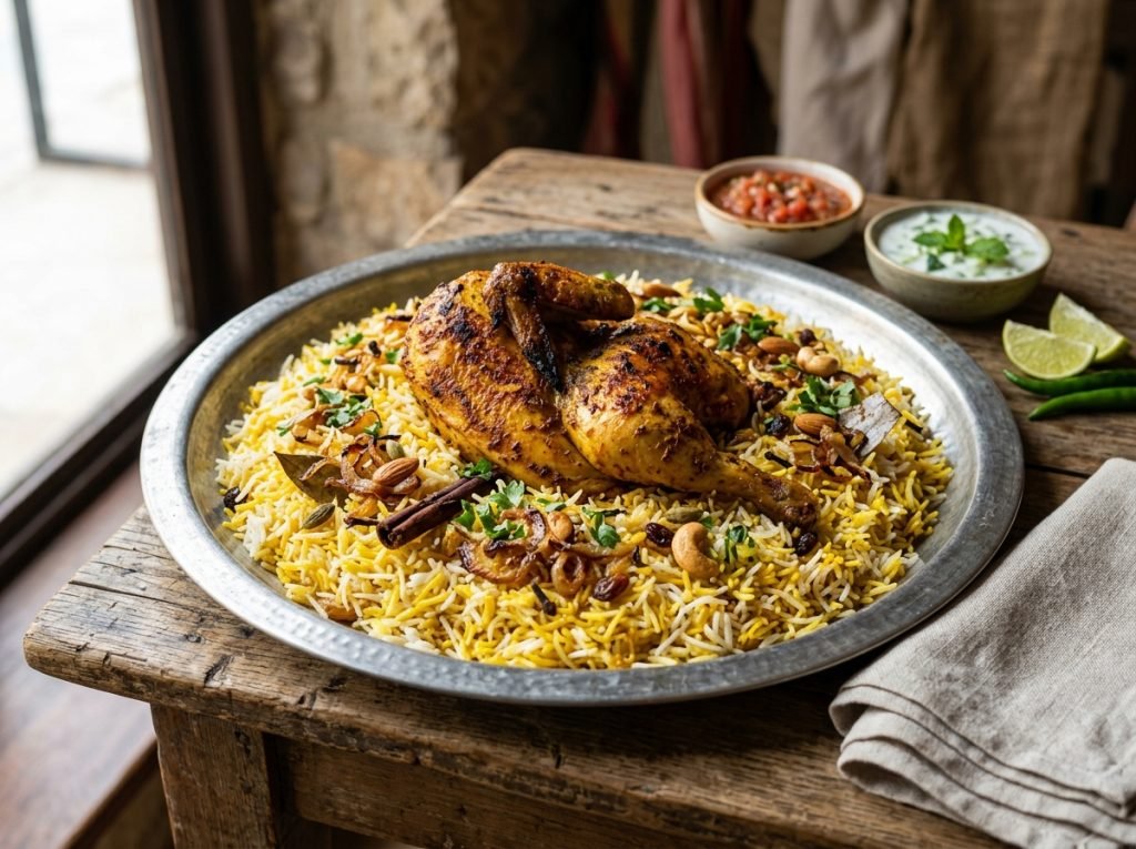 مندي دجاج